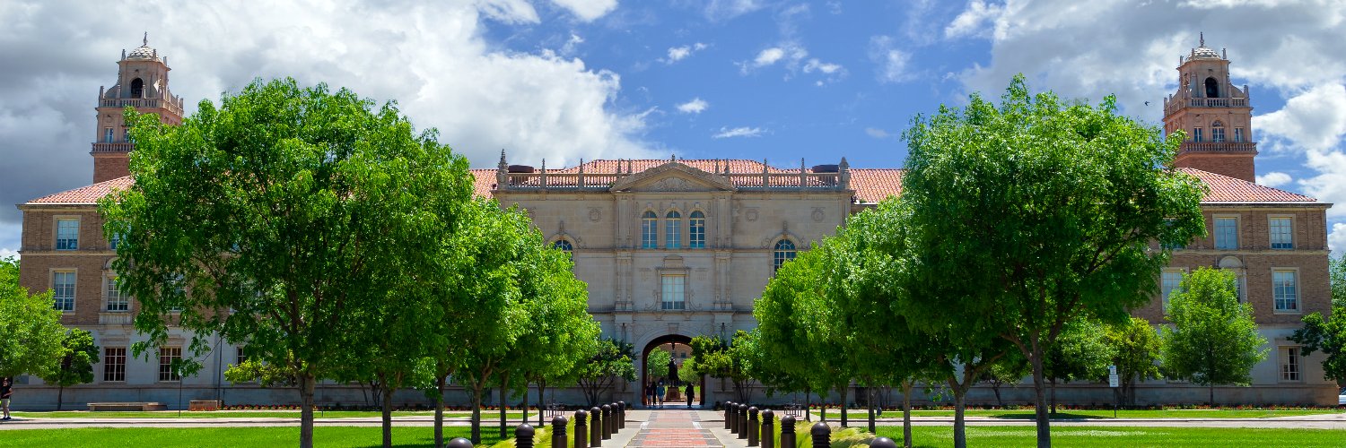 Texas Tech Admissions 🌵 banner