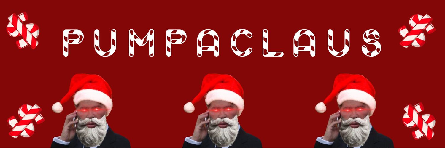 PumpaclausSOL's profile banner image