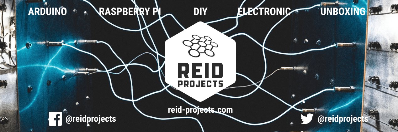 reidprojects's profile banner image