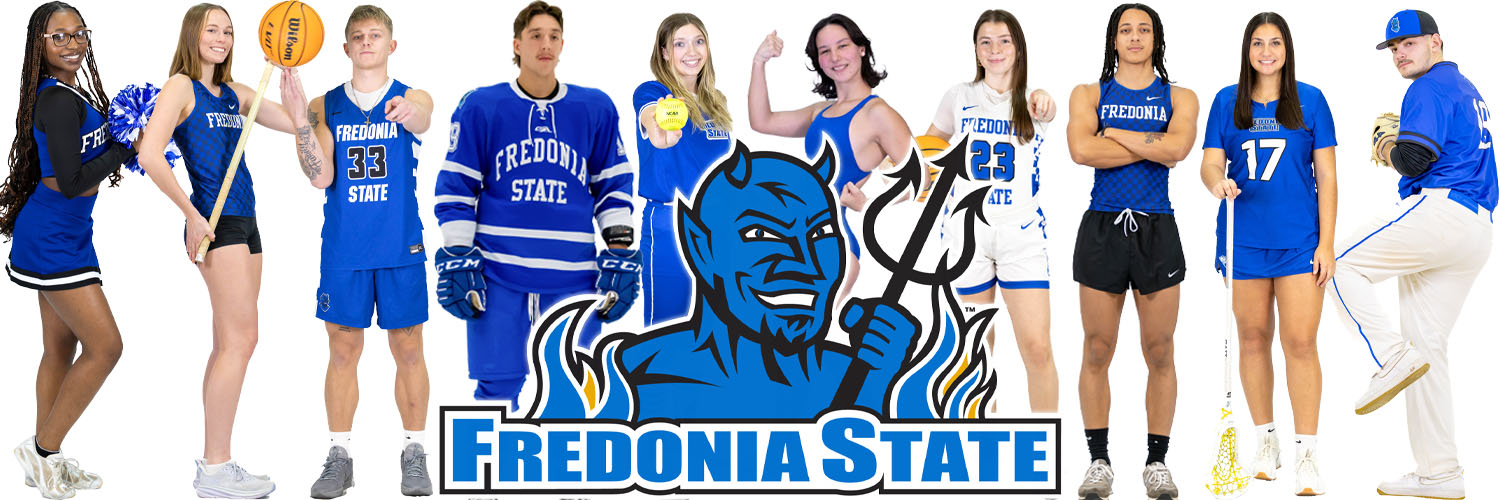 Fredonia State Athletics banner