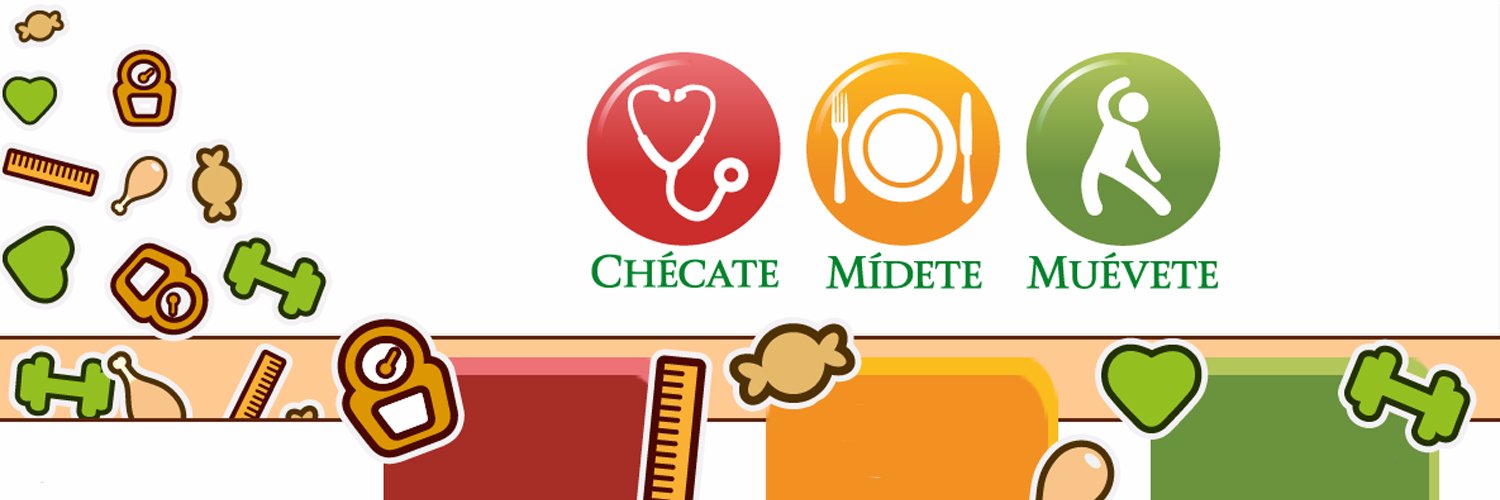ChécateMídeteMuévete banner