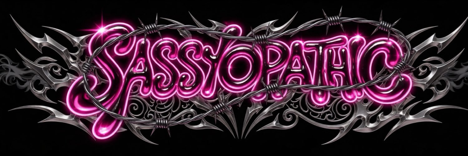 sassyopathic's profile banner image
