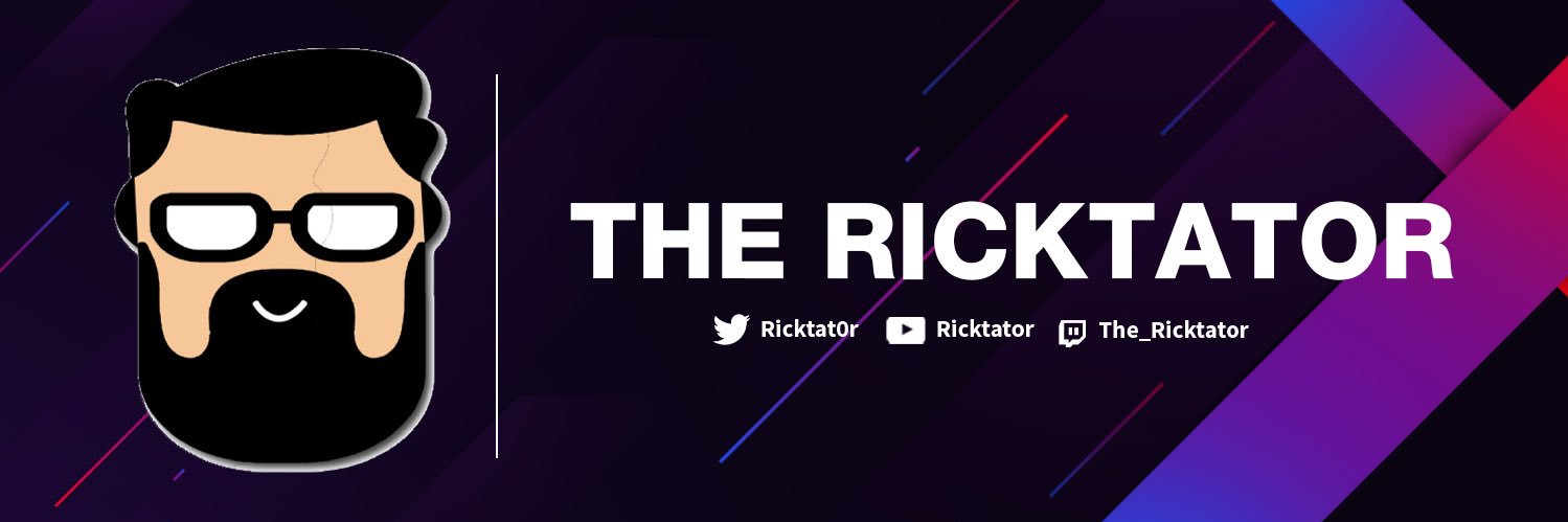 Ricktat0r's profile banner image