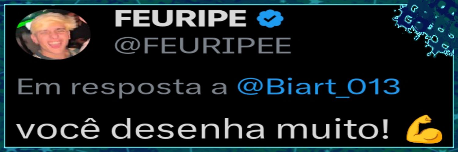 ``♢ 👁 Biart13 | 美術 | #1° Fã do Nait/Pedrux ♢'s banner