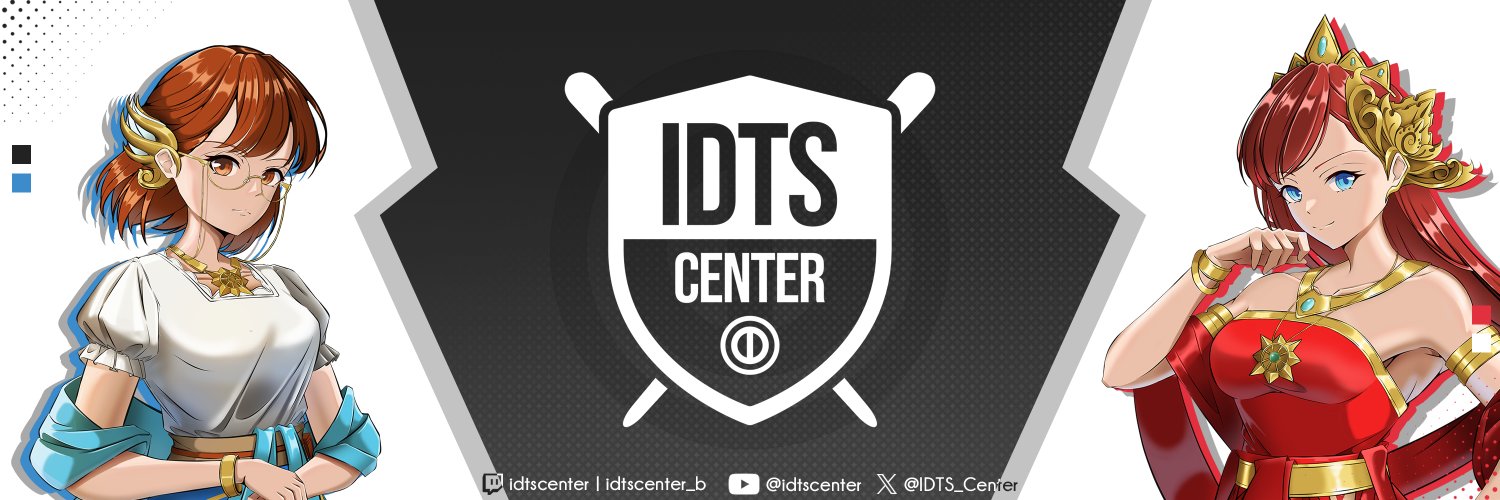 IDTS Center's banner