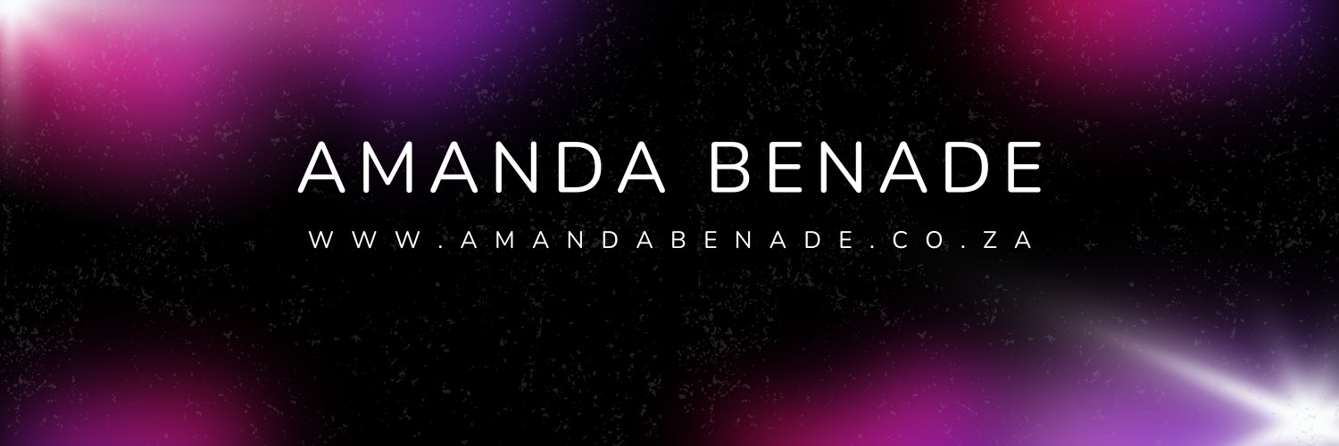 AmandaBenade's profile banner image