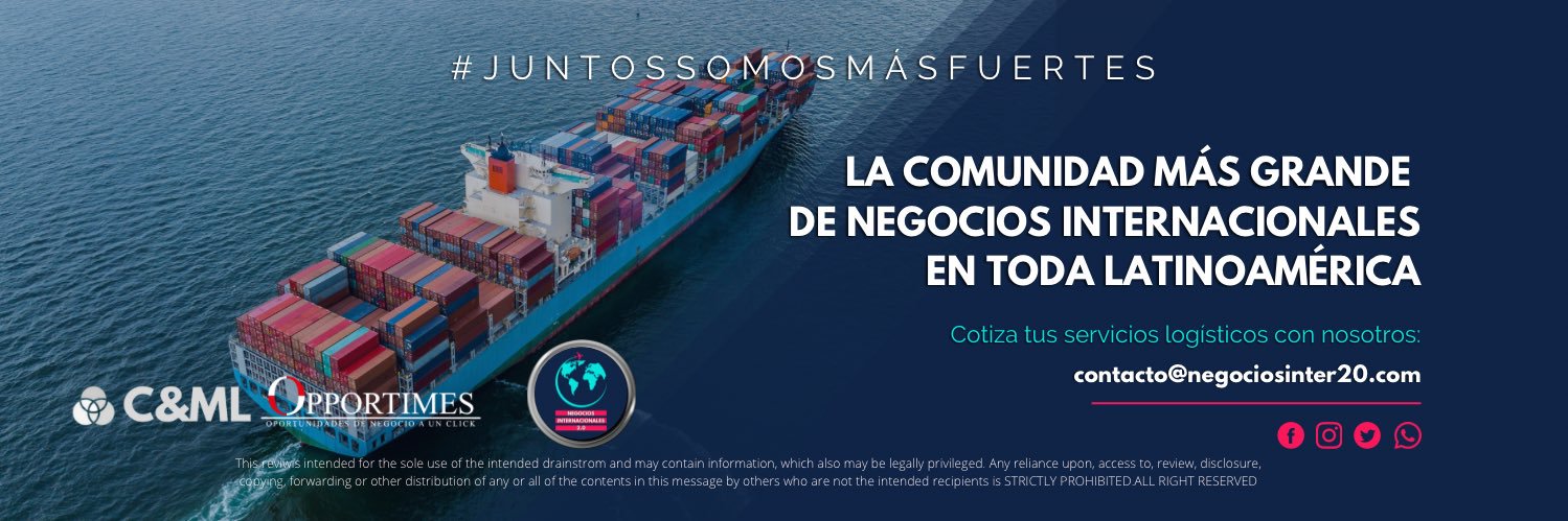 Negocios Internacionales 2.0 banner