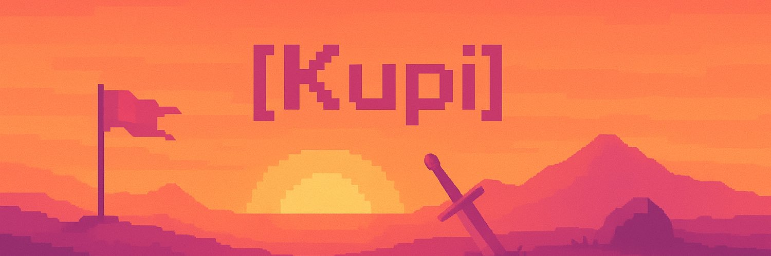 Kupi banner