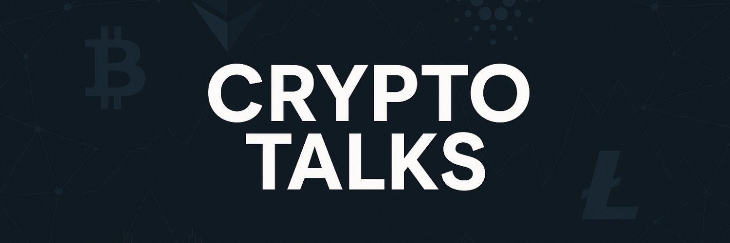 CryptoTalks_X's profile banner image