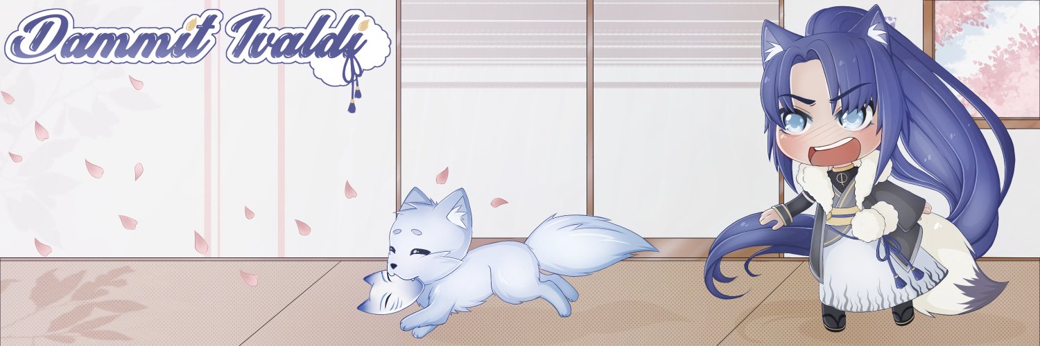 Dammit! Ivaldi banner