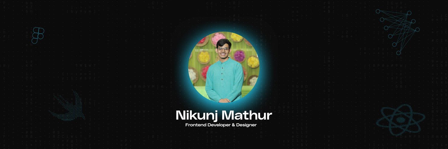 Nikunj  WWDC '26 banner