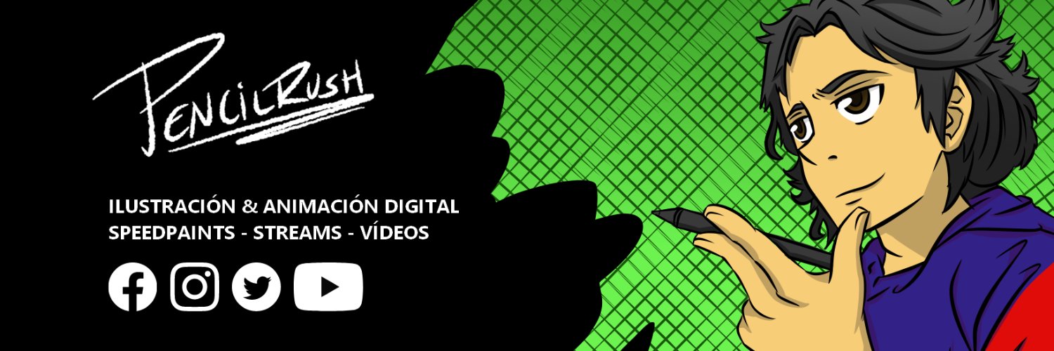 PencilRush's profile banner image