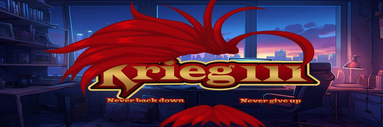 KRIEG1111's profile banner image