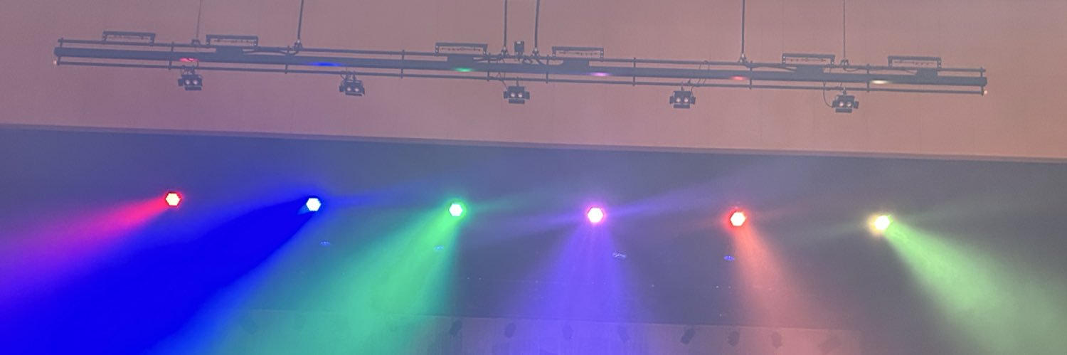M banner