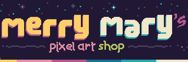 merry mary banner