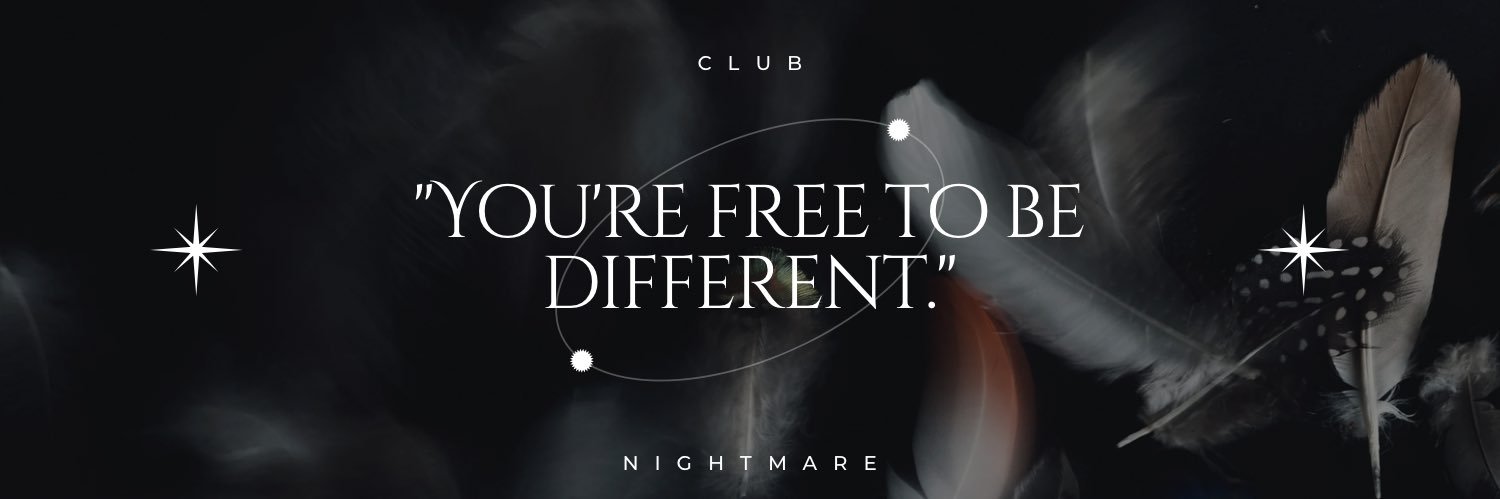 ☽⭐︎ Club Nightmare ⭐︎☾ | CLOSED | banner