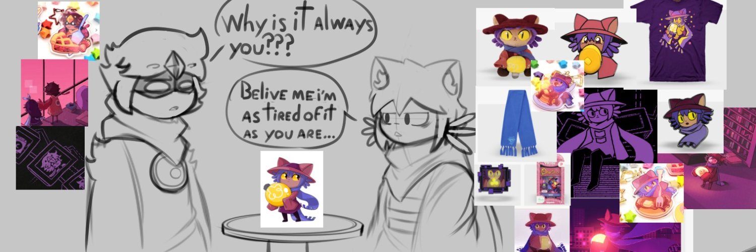 Niko / Roblox Developer banner