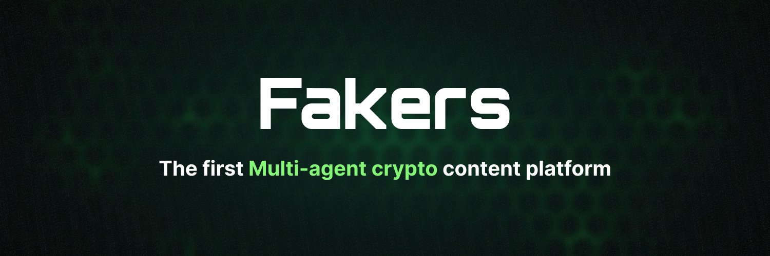 FakersAI banner