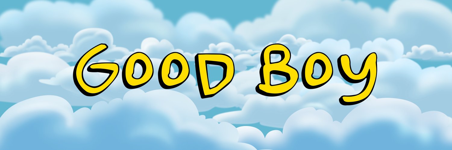 GoodBoy 🐕‍🦺 banner
