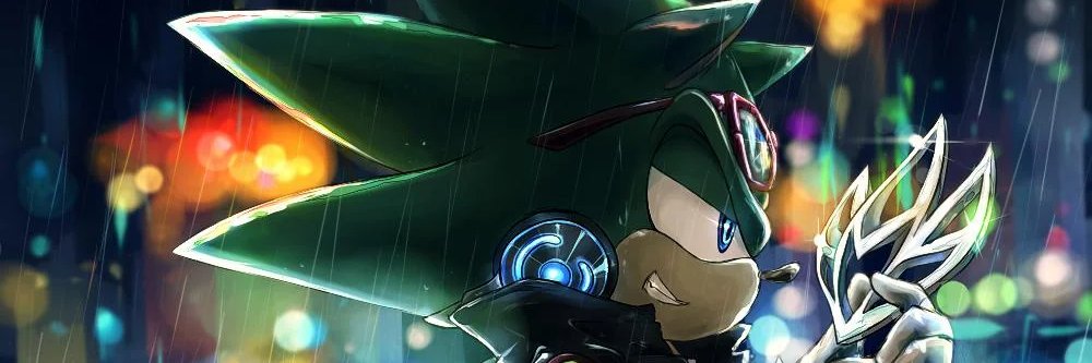 Scourge The Hedgehog banner