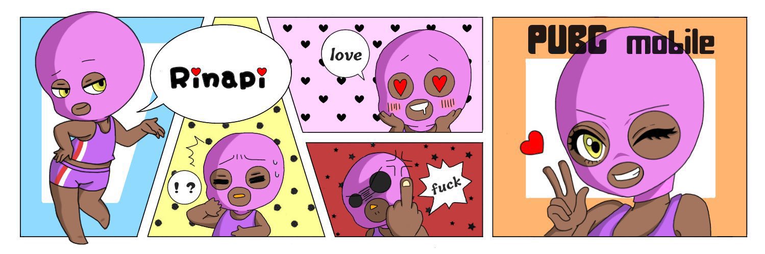 Rinapi✌︎ ʘ̅͜ʘ̅ banner