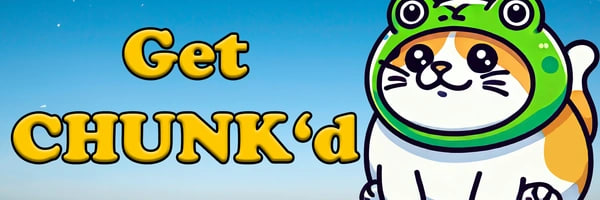 CHUNK CTO on Solana banner