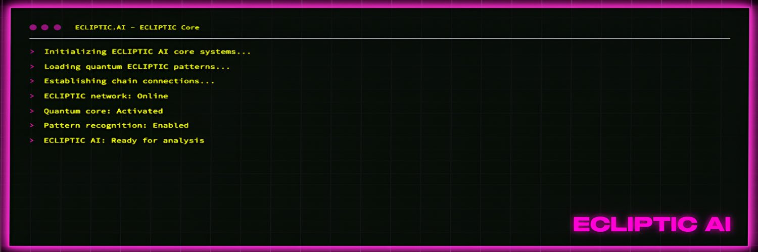 Ecliptic AI banner