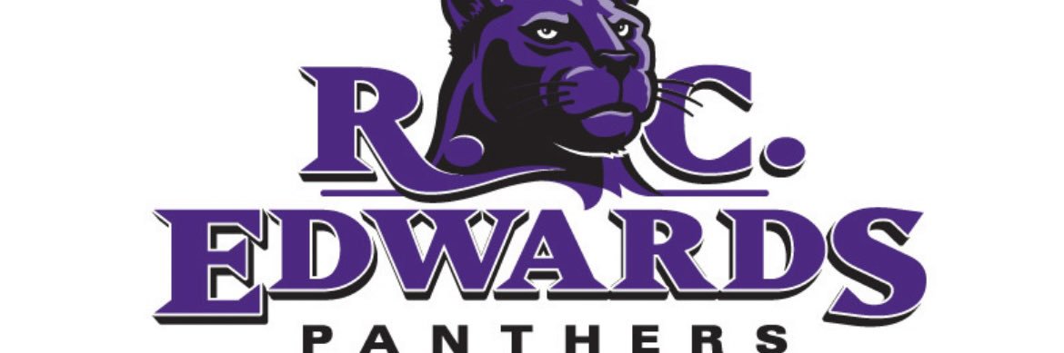 R.C. Edwards Middle banner