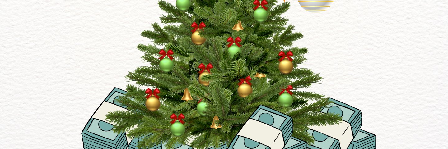 $XmasMoney coin on SOL banner