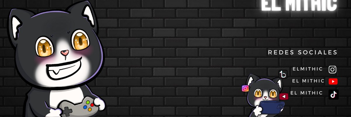 elmithic's profile banner image