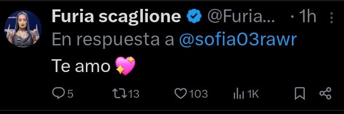 GRACIAS FURIA♡ banner