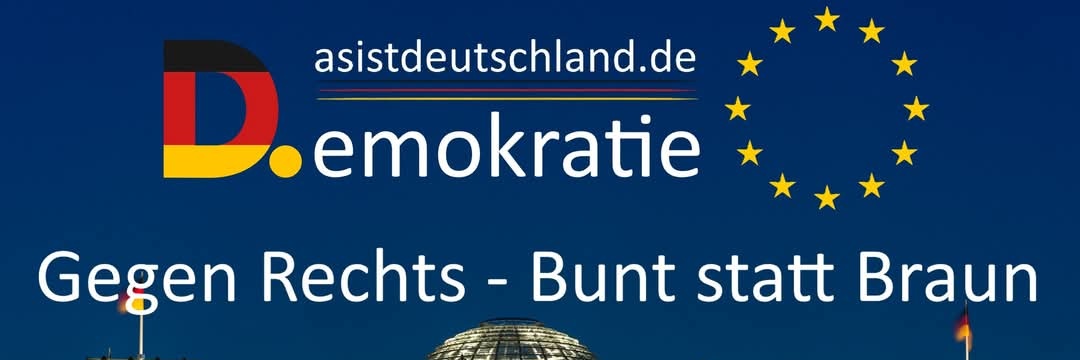 Gegen Rechts - Bunt statt Braun banner