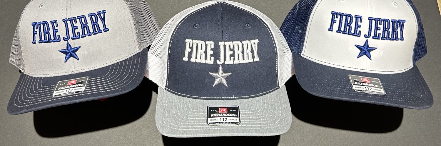 FIRE JERRY's banner