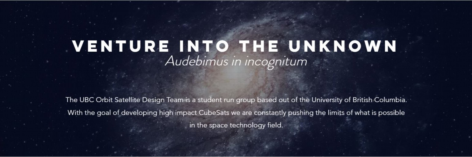 UBCOrbit's profile banner image