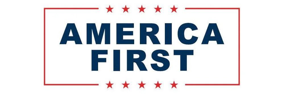America First 🇺🇸 banner