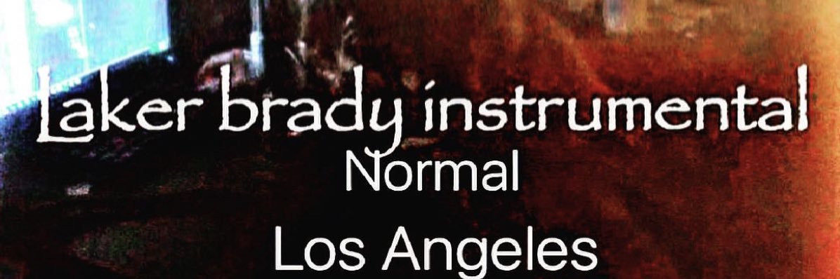 LakerBrady's profile banner image
