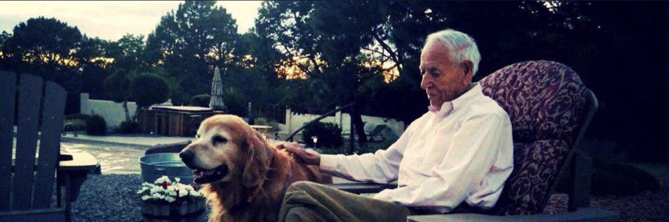 Buck Miller (1921-2018) banner