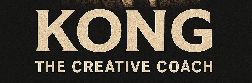 Creative Kong banner