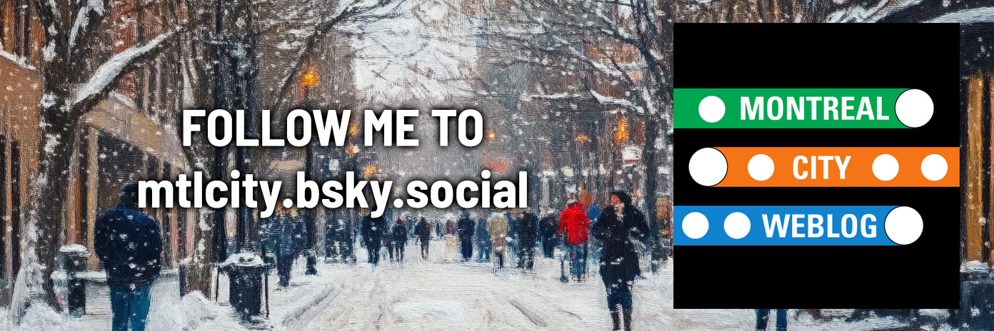 Montreal City Weblog banner