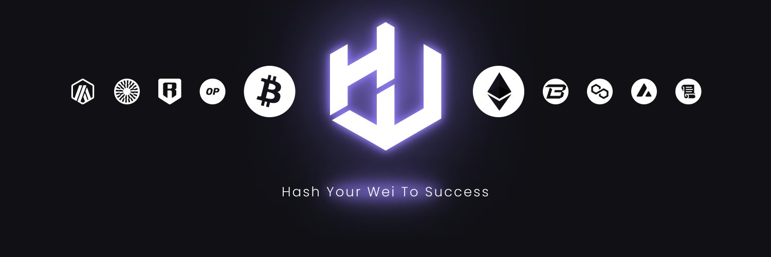 Hashwei Foundation banner