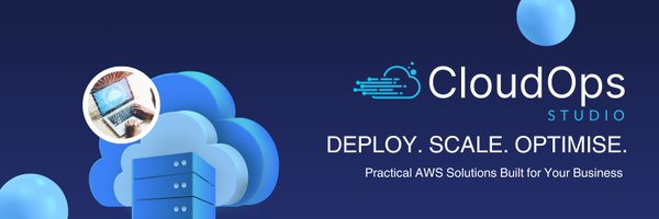 CloudOpsStudio Profile Banner