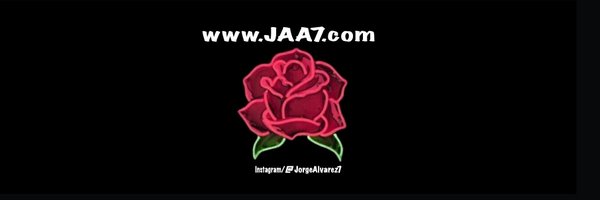 JorgeAlvarez7 Profile Banner