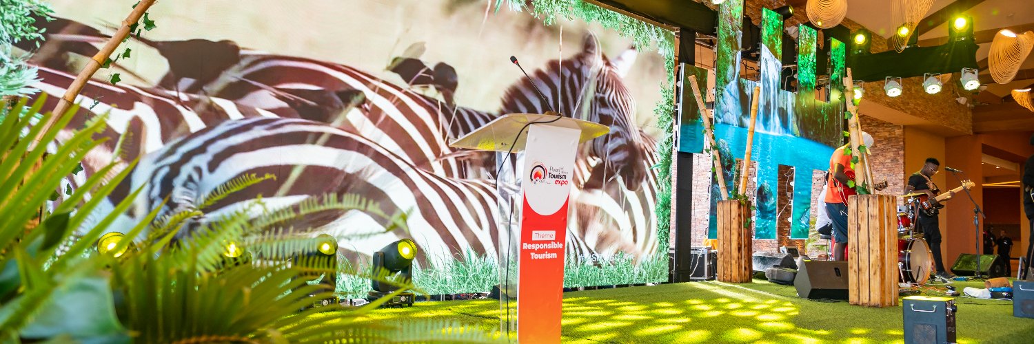 Pearl of Africa Tourism Expo 2025's banner