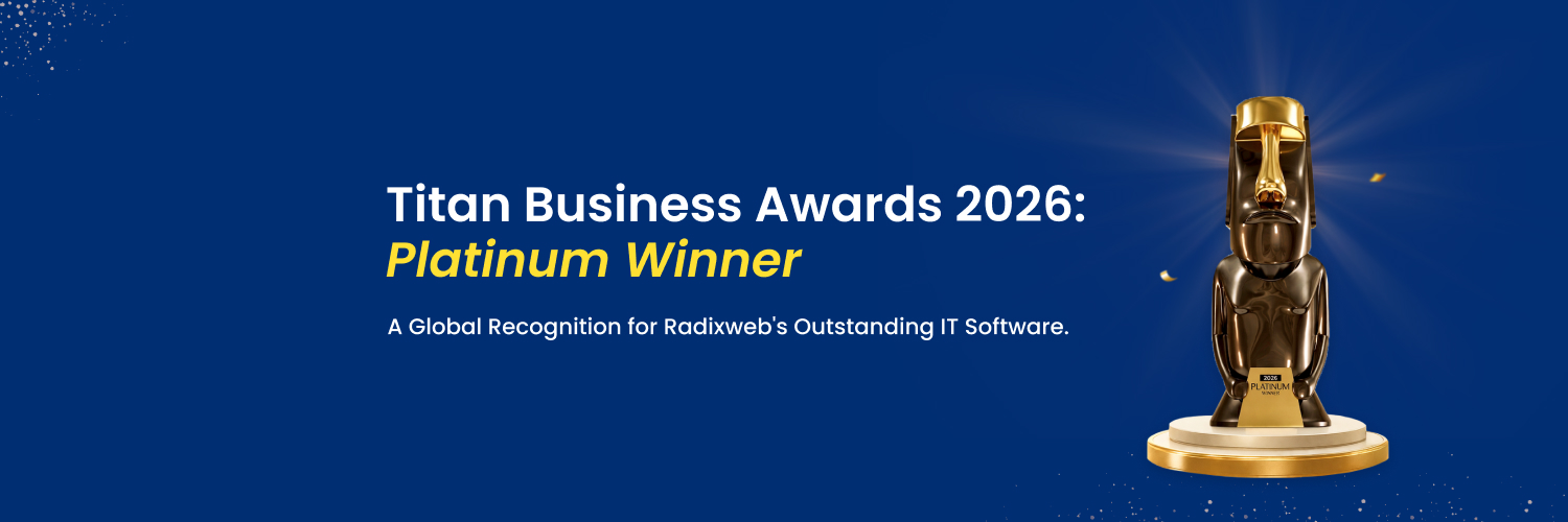 Radixweb banner