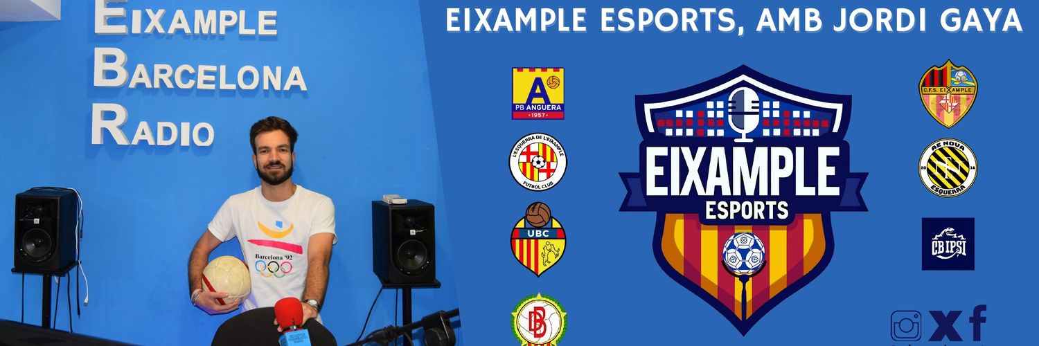Eixample Esports banner