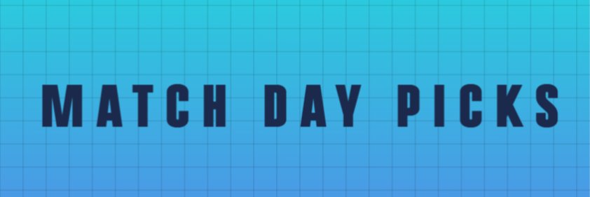 Match Day Picks banner