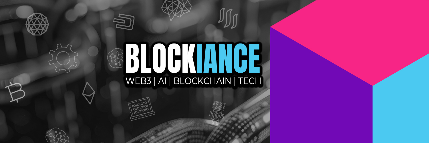 Blockiance banner