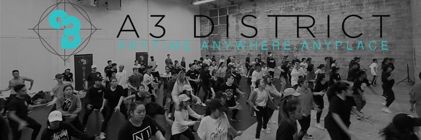 A3 District banner