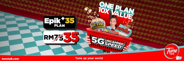 TuneTalk Profile Banner