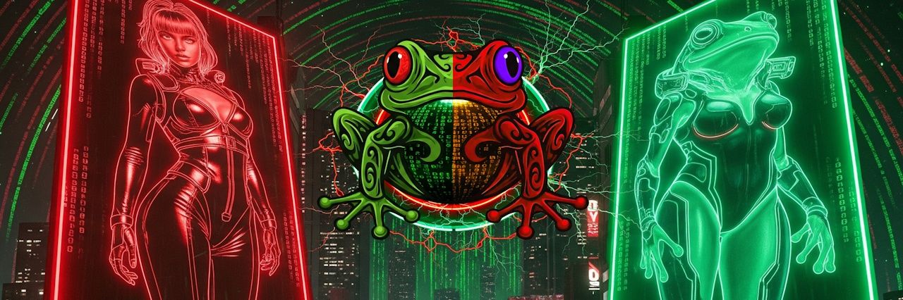 MatrixFrog 🐸 banner